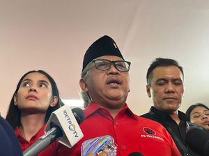 Tak Ada Ucapan dari Jokowi di HUT PDIP, Hasto Singgung soal Ketulusan Hati