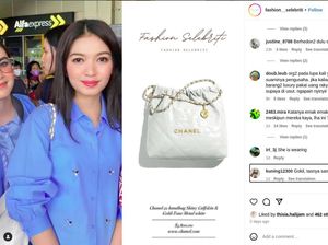 Segini Harga Tas Mewah Selvi Ananda, Disebut Mirip Punya Jennie BLACKPINK Segini Harga Tas Mewah Selvi Ananda, Disebut Mirip Punya Jennie BLACKPINK