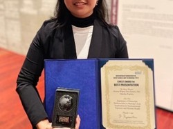 Kisah Sherina Ikut Konferensi Bergengsi di Jepang, Jadi Satu-satunya Mahasiswa S1