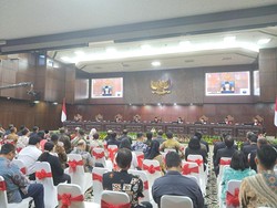 MK Gelar Sidang Laporan Tahunan, Panglima TNI hingga Kapolri Hadir