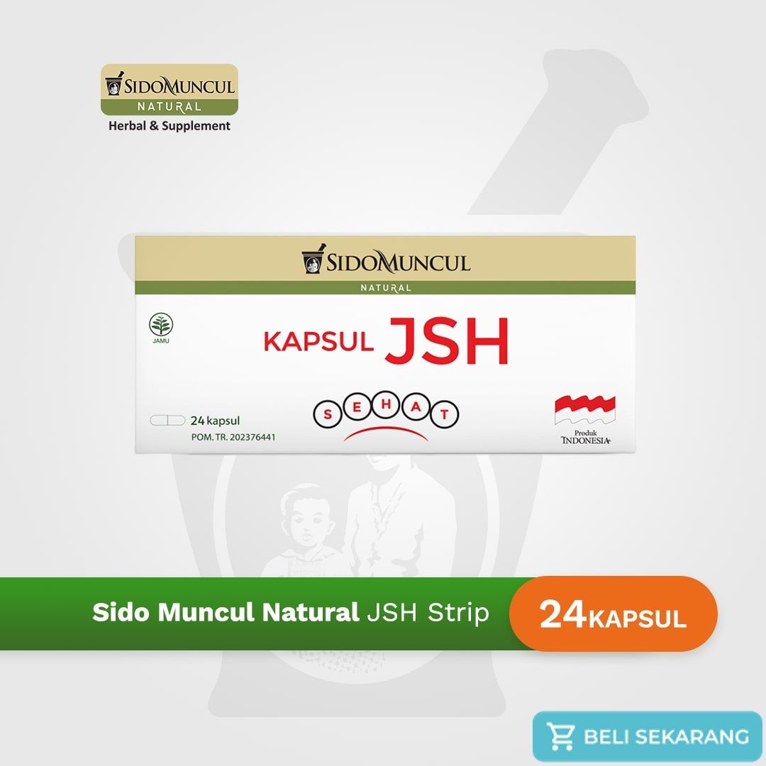 Sido Muncul Kapsul JSH