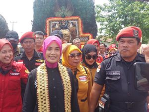 Harapan Atikoh di HUT PDIP: Semoga Selalu Kompak Menangkan Ganjar-Mahfud