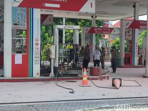 Ledakan di SPBU Undip Semarang, Pertamina Bakal Investigasi Ledakan di SPBU Undip Semarang, Pertamina Bakal Investigasi