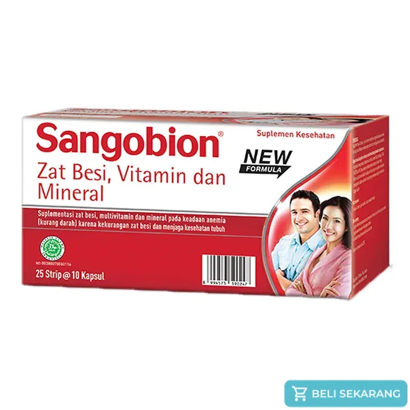 Suplemen Sangobion