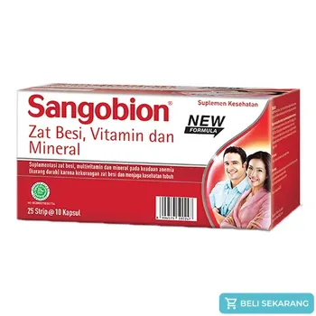 Suplemen Sangobion