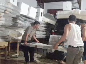 Pj Gubernur Sulsel Pastikan Surat Suara Rusak Diganti Sebelum 14 Februari Pj Gubernur Sulsel Pastikan Surat Suara Rusak Diganti Sebelum 14 Februari