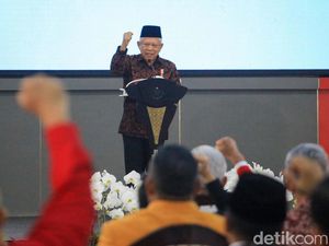 Pesan Wapres Maruf ke AHY yang Baru Jabat Menteri ATR