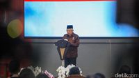 Tak Ada Jokowi, Wapres Maruf Amin Beri Sambutan di HUT PDIP