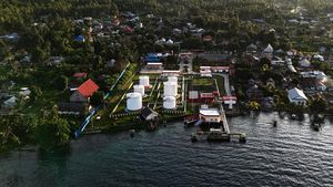 Potret Terminal Transit BBM di Pulau Bacan