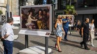 Terpikat Pameran Seni Luar Ruang di Uruguay