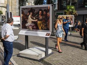 Terpikat Pameran Seni Luar Ruang di Uruguay