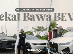 Petualangan Tri Mas Petir Buktikan Keiritan Mobil Listrik Petualangan Tri Mas Petir Buktikan Keiritan Mobil Listrik