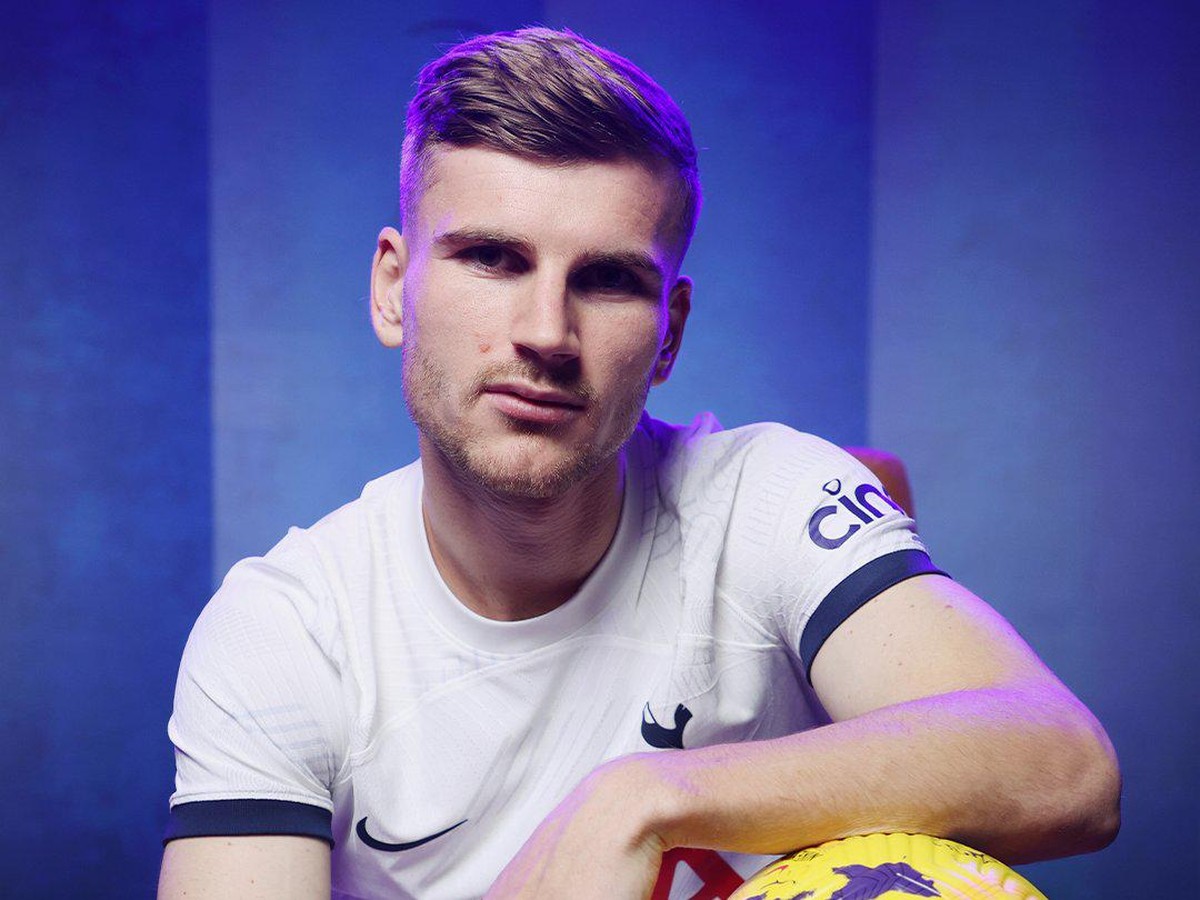 Werner resmi berseragam Tottenham. Foto: Dok. Tottenham Hotspur
