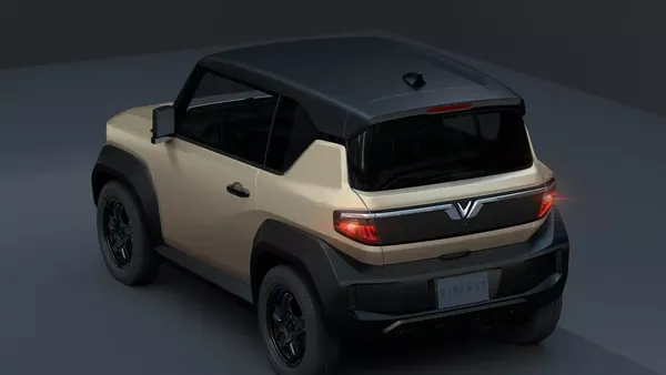 Lihat Lebih Dekat Wujud Mobil Listrik Mungil Vietnam, Calon Pesaing Wuling Air ev
