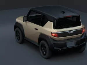 Lihat Lebih Dekat Wujud Mobil Listrik Mungil Vietnam, Calon Pesaing Wuling Air ev