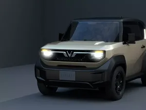 Ini Mobil Listrik VinFast Pesaing Wuling Air ev, Bentuknya Mirip Mini SUV