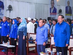 Temu Kangen SBY di Cianjur, Syarief Hasan Bicara Kesejahteraan Rakyat