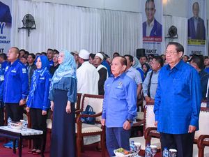 Temu Kangen SBY di Cianjur, Syarief Hasan Bicara Kesejahteraan Rakyat Temu Kangen SBY di Cianjur, Syarief Hasan Bicara Kesejahteraan Rakyat