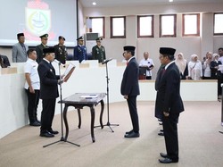 Pesan Danny Pomanto ke Firman Pagarra yang Resmi Jadi Pj Sekda Makassar