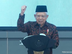 Maruf Amin Targetkan Angka Kemiskinan Ekstrem RI 0% di 2024