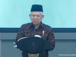 Maruf Amin: Hak Angket Urusan DPR, Kita Harap Tak Sampai Pemakzulan