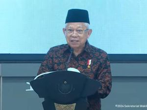 Wapres Maruf: Saya Akan Nyoblos di Cimanggis
