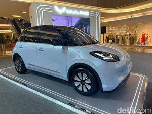 Dikenalkan di Jatim, Wuling Binguo EV Langsung Dipesan 580 Unit