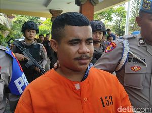 Tampang Sopir Taksi Peras 2 Turis Asing di Bali, Terancam 9 Tahun Penjara Tampang Sopir Taksi Peras 2 Turis Asing di Bali, Terancam 9 Tahun Penjara