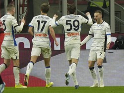 AC Milan Vs Atalanta: Rossoneri Kalah 1-2, Tersingkir di Coppa Italia