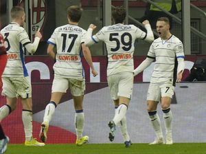 AC Milan Vs Atalanta: Rossoneri Kalah 1-2, Tersingkir di Coppa Italia AC Milan Vs Atalanta: Rossoneri Kalah 1-2, Tersingkir di Coppa Italia