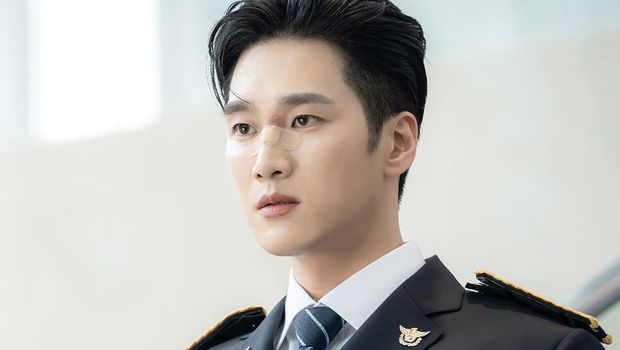 Ahn Bo Hyun di Drama Korea Flex X Cop