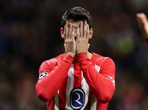 Antonio Rudiger Cubit Dada Alvaro Morata di Piala Super Spanyol