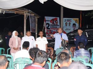 Andre Rosiade: Relawan Dharmasraya Yakin Prabowo-Gibran Menang 1 Putaran