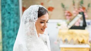 Foto Anisha Rosnah Jelang Nikah dengan Pangeran Mateen, Jalani Berbedak Mandi