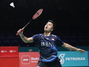 Hasil India Open 2024: Anthony Ginting Lolos ke Perempatfinal Hasil India Open 2024: Anthony Ginting Lolos ke Perempatfinal