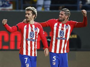 Antoine Griezmann Top Skor Sepanjang Masa Atletico Madrid Antoine Griezmann Top Skor Sepanjang Masa Atletico Madrid