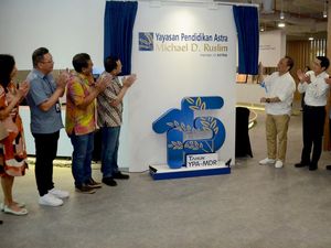 Komitmen Astra Sejahterakan Pendidikan Indonesia Komitmen Astra Sejahterakan Pendidikan Indonesia