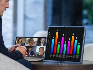 Asus ZenScreen Fold OLED, Monitor Portabel yang Bisa Dilipat