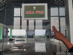 Kesaksian Mahasiswa Usai IAIN Kudus Diterjang Angin Kencang, Kaca Gedung Pecah