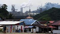 Begini Kondisi Rumah-rumah Warga di Tengah Industri Nikel