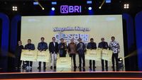 BRI Beri Penghargaan buat Desa yang Dorong Ekonomi Kerakyatan