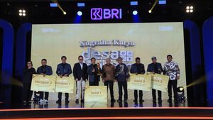 BRI Beri Penghargaan buat Desa yang Dorong Ekonomi Kerakyatan