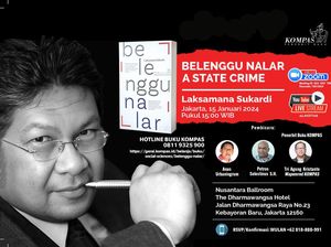 Belenggu Nalar Segera Terbit, Jadi Buku Penting bagi Sejarah Indonesia Belenggu Nalar Segera Terbit, Jadi Buku Penting bagi Sejarah Indonesia