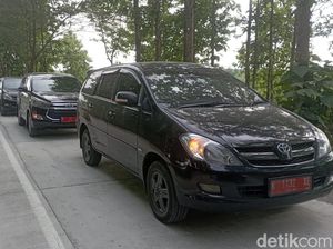 Cek Hasil Perbaikan Jalan, Bupati Blora Konvoi di Jalur Getas-Randublatung