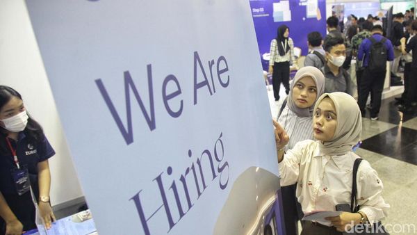 Bursa Kerja yang Selalu Dipadati Peminat