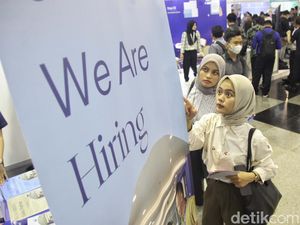 Bursa Kerja yang Selalu Dipadati Peminat Bursa Kerja yang Selalu Dipadati Peminat