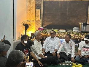 Ganjar Ungkap Obrolan soal UU Ciptaker-Aturan PHK dengan Buruh di Brebes Ganjar Ungkap Obrolan soal UU Ciptaker-Aturan PHK dengan Buruh di Brebes