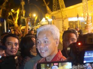 Ganjar Sarankan Anies Lapor Polisi soal Ancaman Mau Ditembak