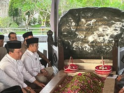 Cak Imin Ngaku Diperintah Kyai Segera Ziarah ke Makam Bung Karno