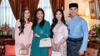Potret Ganteng Kakak Ipar Prince Mateen, Mencuri Perhatian di Hari Lamaran